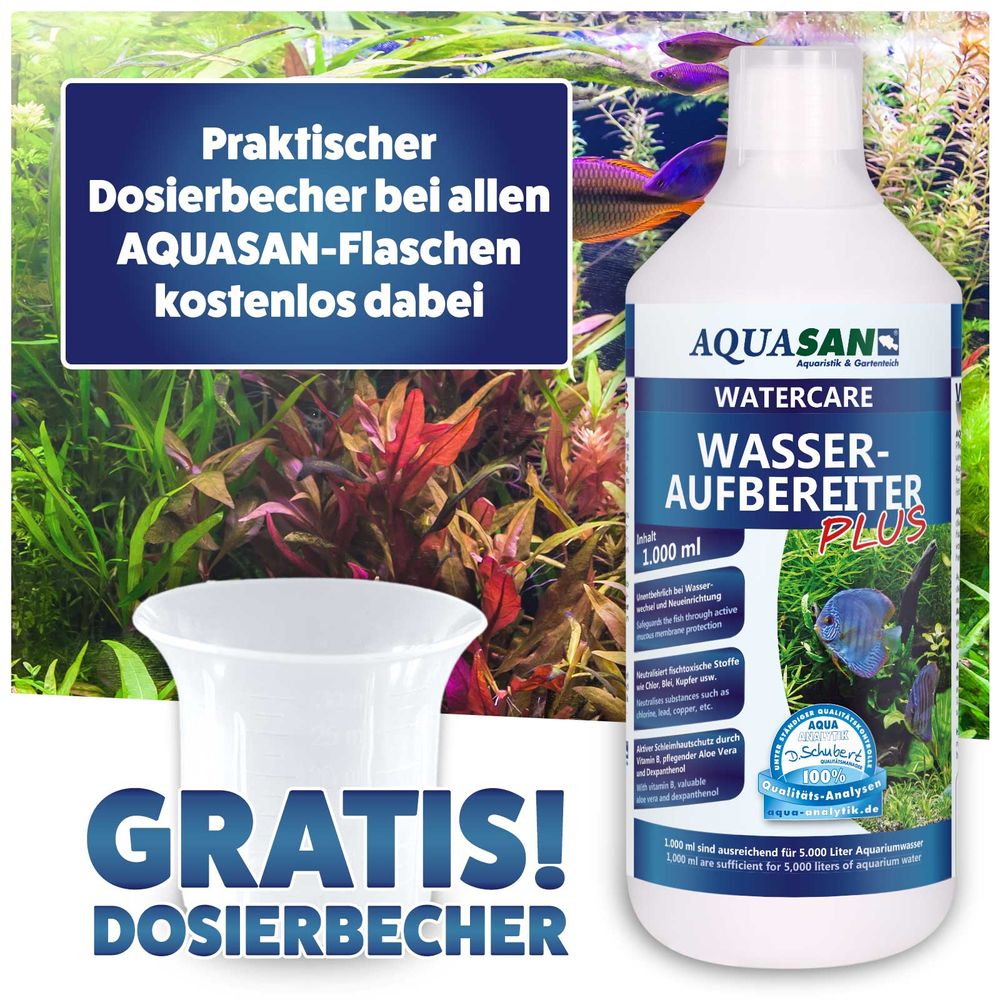 AQUASAN WaterCare Wasseraufbereiter PLUS