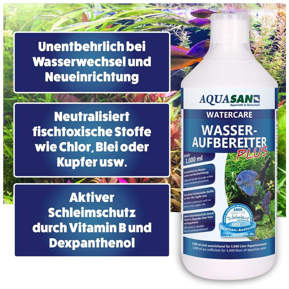 AQUASAN WaterCare Wasseraufbereiter PLUS