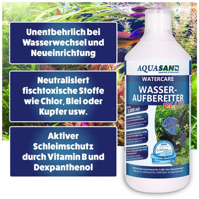 AQUASAN WaterCare Wasseraufbereiter PLUS