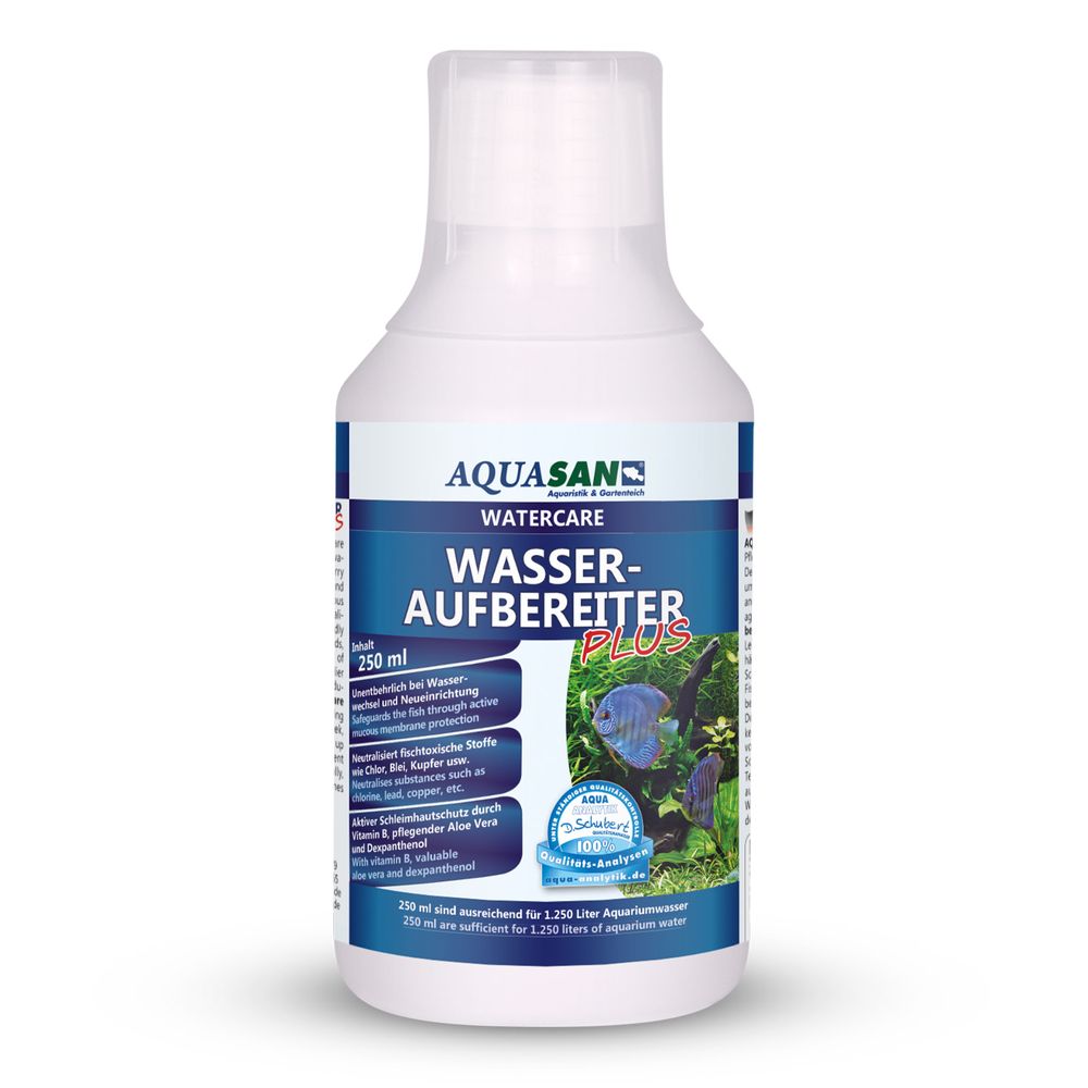AQUASAN WaterCare Wasseraufbereiter PLUS