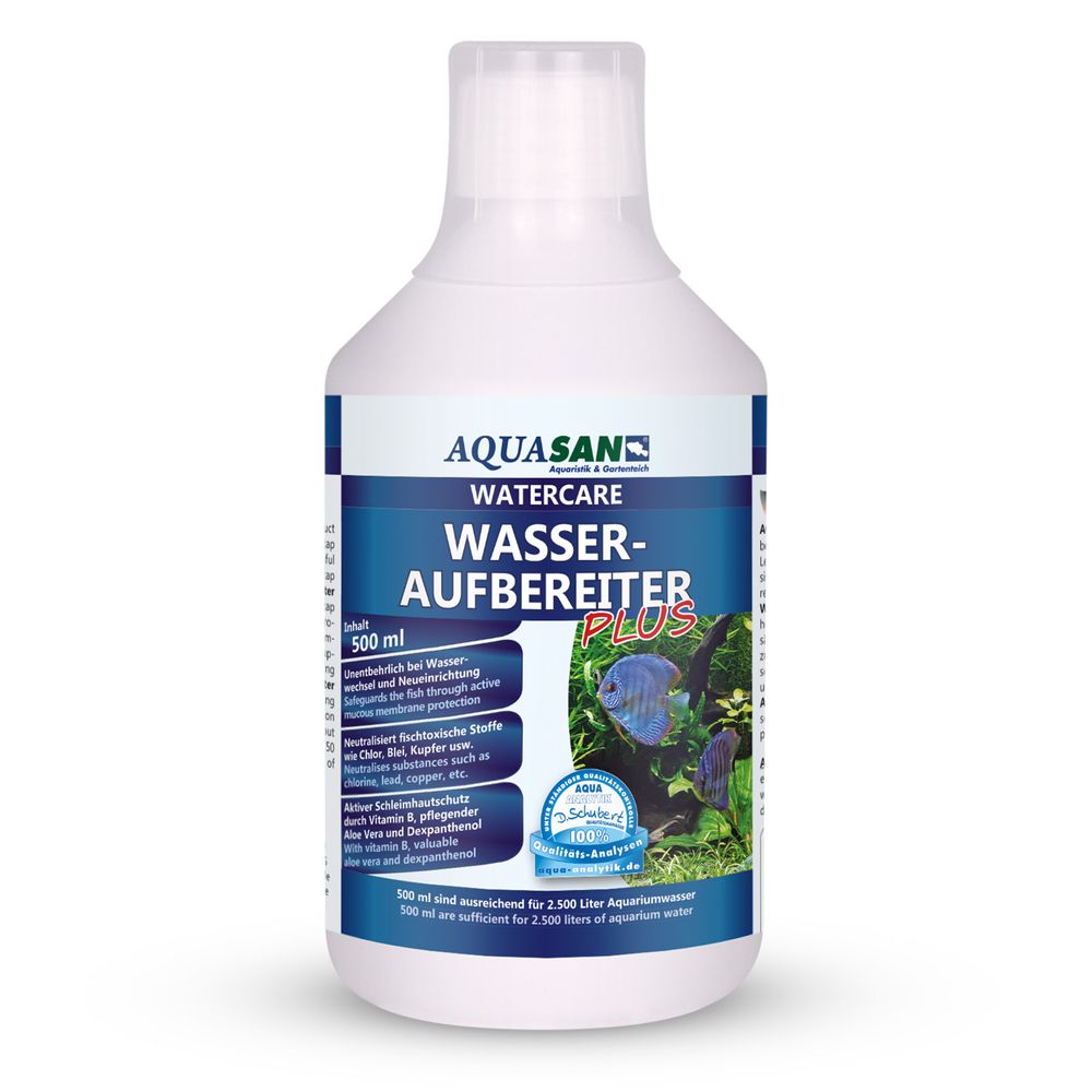 AQUASAN WaterCare Wasseraufbereiter PLUS