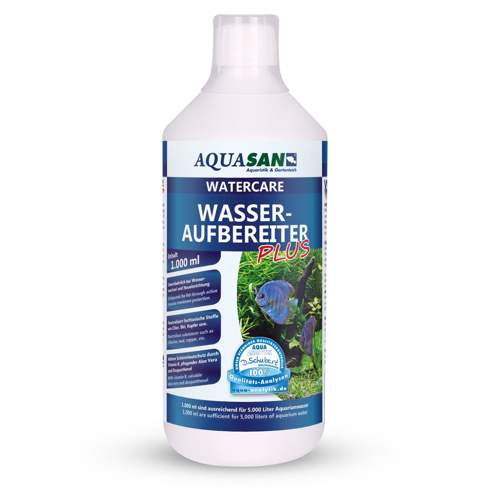AQUASAN WaterCare Wasseraufbereiter PLUS