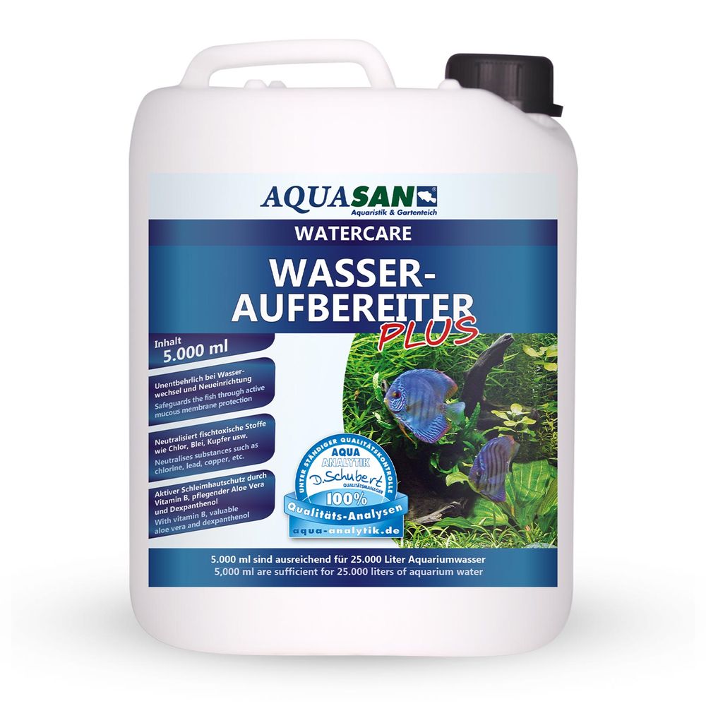 AQUASAN WaterCare Wasseraufbereiter PLUS