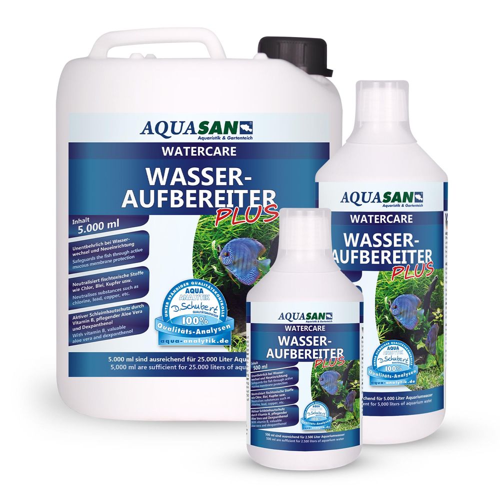 AQUASAN WaterCare Wasseraufbereiter PLUS