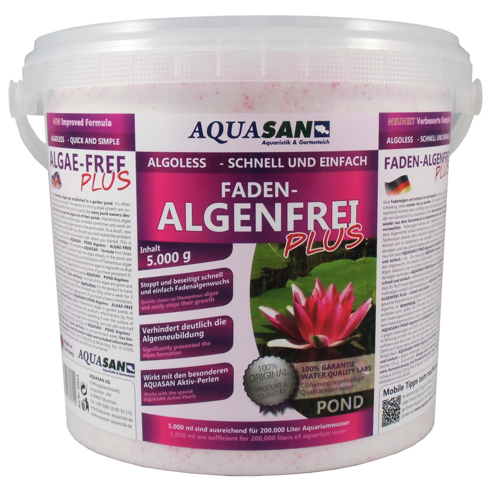 ALGOLESS Fadenalgen-Frei PLUS