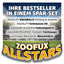 ZOOFUX ALLSTARS 5er Gartenteich Bestseller-Set