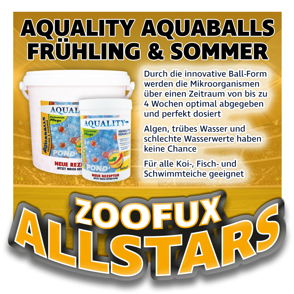 ZOOFUX ALLSTARS 5er Gartenteich Bestseller-Set