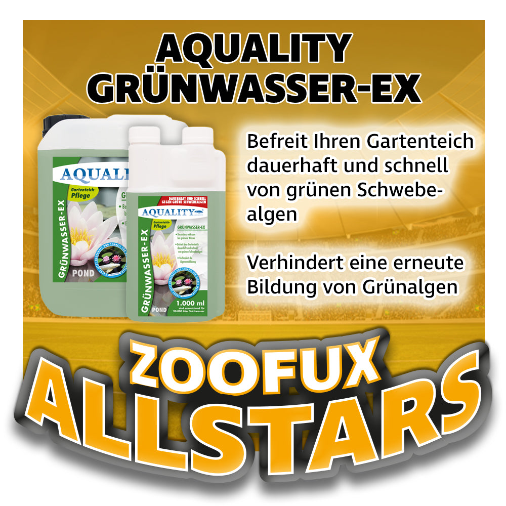 ZOOFUX ALLSTARS 5er Gartenteich Bestseller-Set