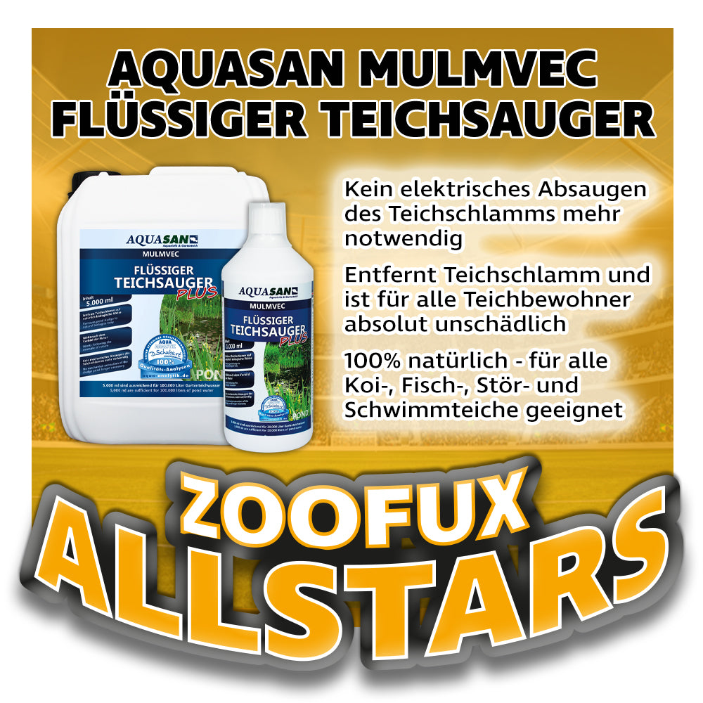 ZOOFUX ALLSTARS 5er Gartenteich Bestseller-Set