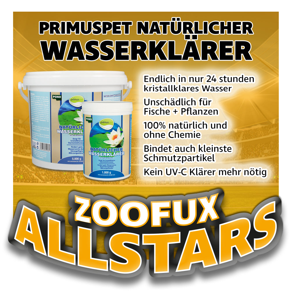 ZOOFUX ALLSTARS 5er Gartenteich Bestseller-Set
