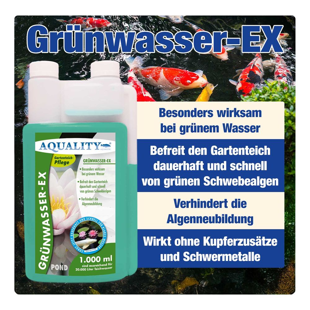 ZOOFUX Grün- & Wasserklärer Sparset