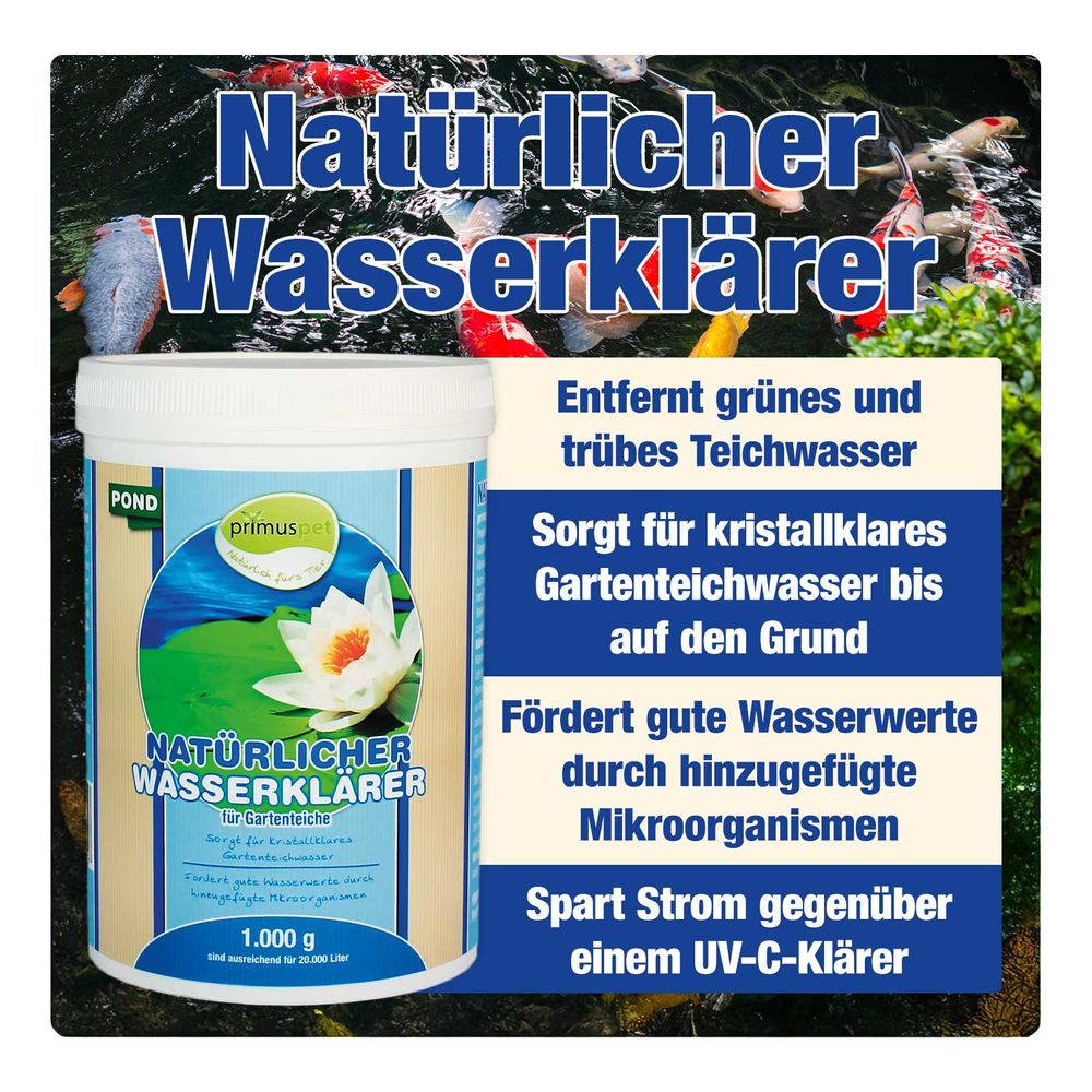 ZOOFUX Grün- & Wasserklärer Sparset