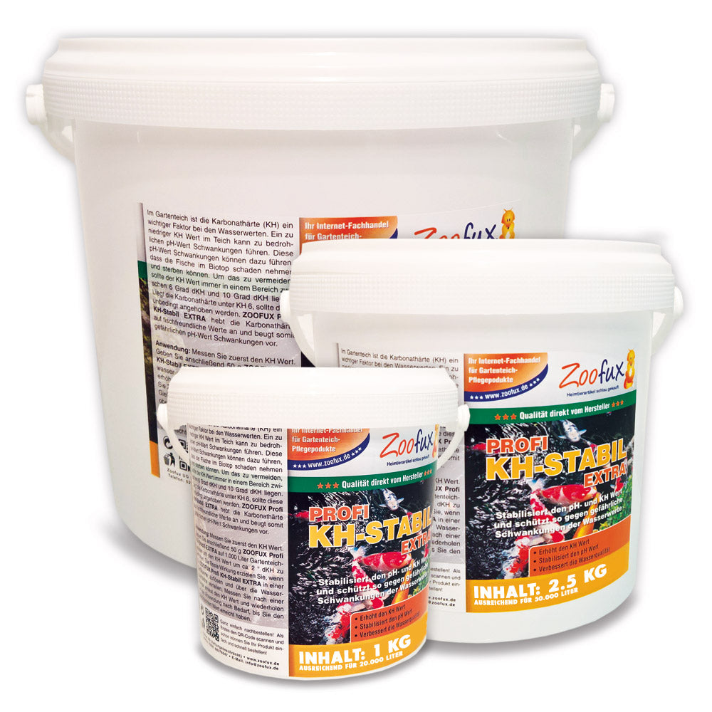 ZOOFUX Profi KH-Stabil EXTRA