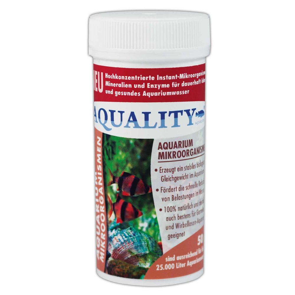 AQUALITY Aquarium Mikroorganismen
