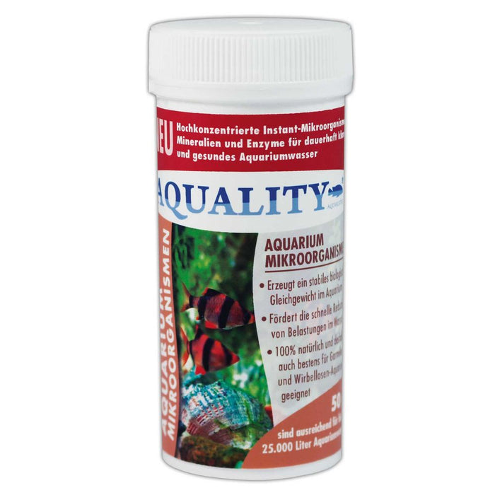 AQUALITY DRY Aquarium Mikroorganismen 50 g