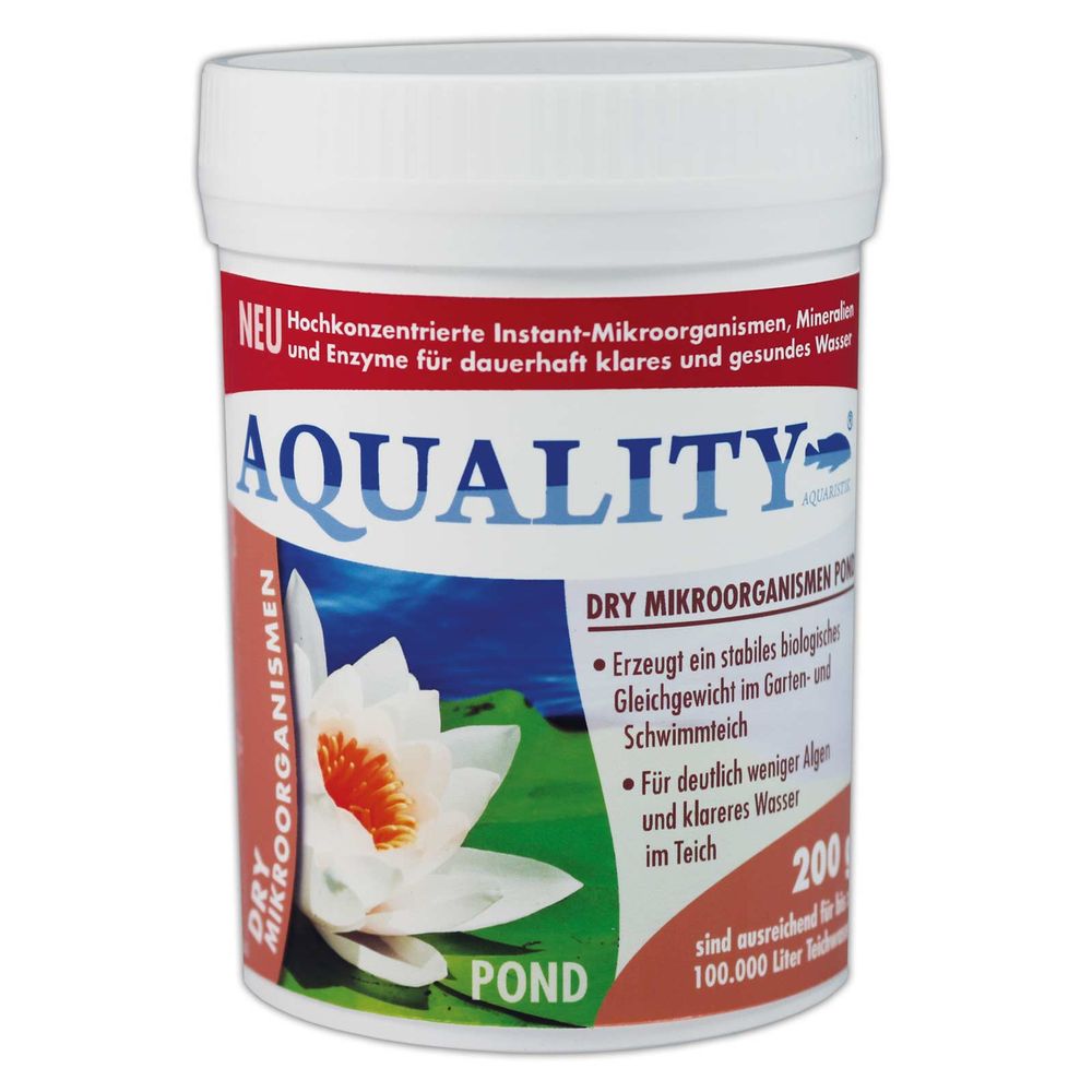 AQUALITY DRY Mikroorganismen POND