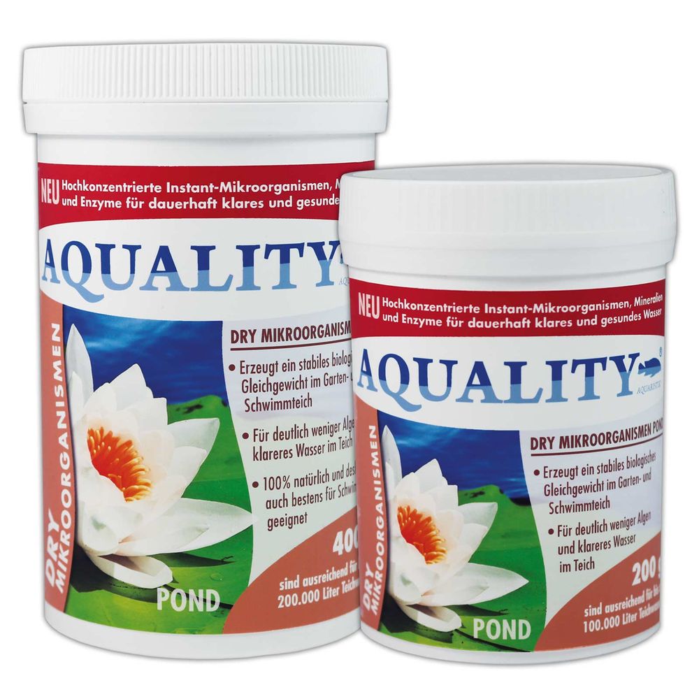 AQUALITY DRY Mikroorganismen POND