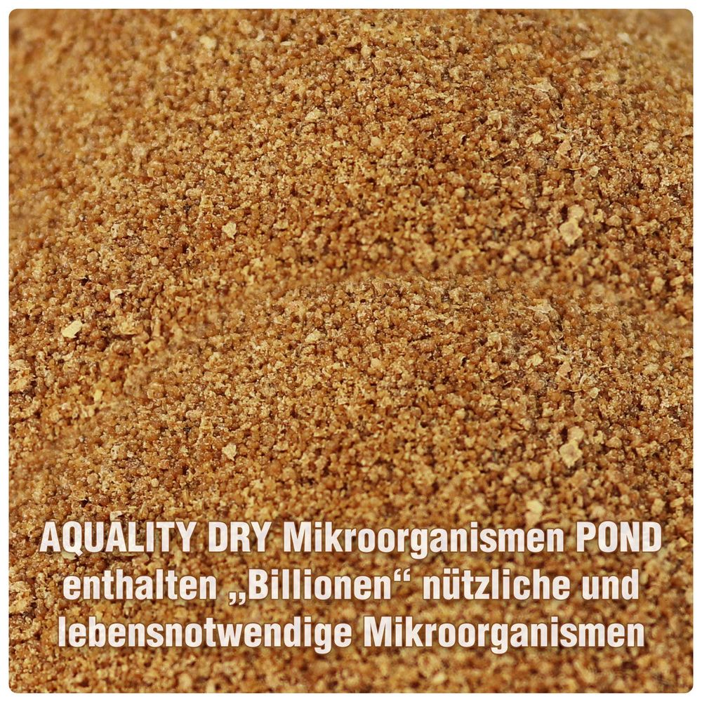 AQUALITY DRY Mikroorganismen POND