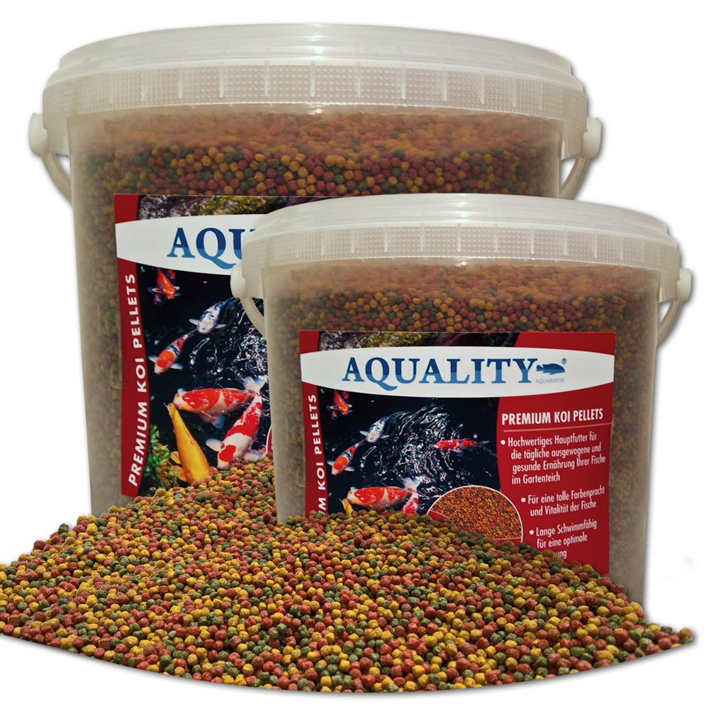 AQUALITY PREMIUM KOI PELLETS