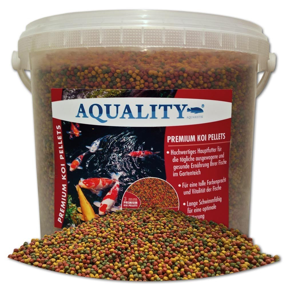AQUALITY PREMIUM KOI PELLETS