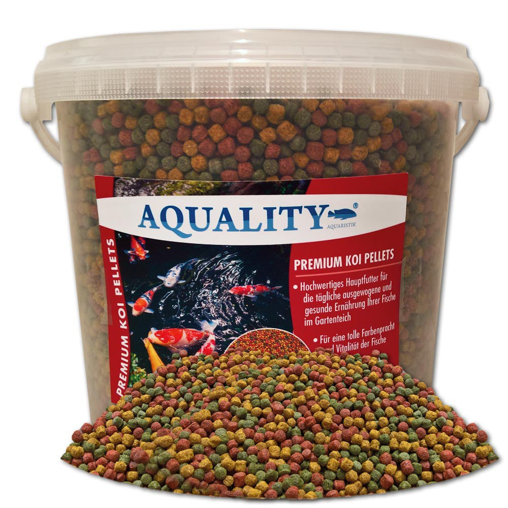 AQUALITY PREMIUM KOI PELLETS