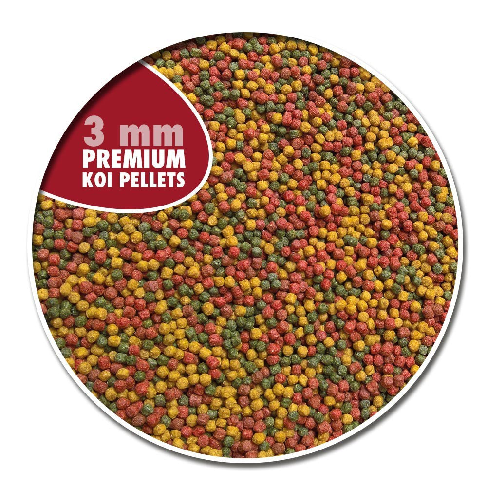 AQUALITY PREMIUM KOI PELLETS
