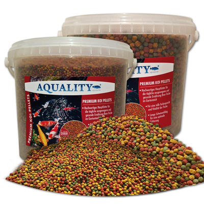 AQUALITY PREMIUM KOI PELLETS