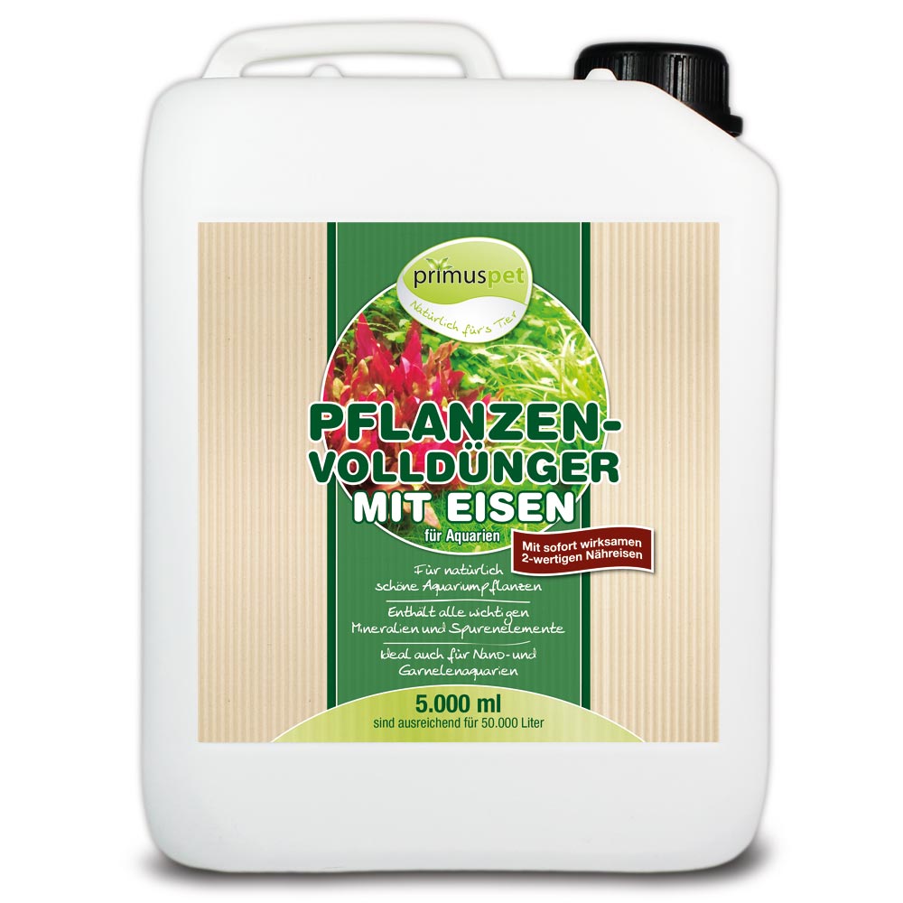 primuspet Aquarium 2in1 Pflanzendünger mit Eisen FE2