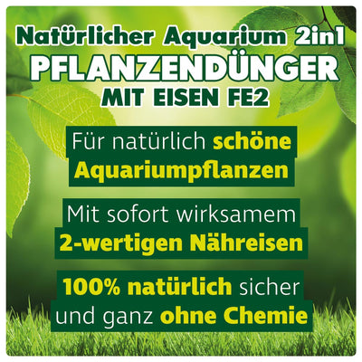 primuspet Aquarium 2in1 Pflanzendünger mit Eisen FE2