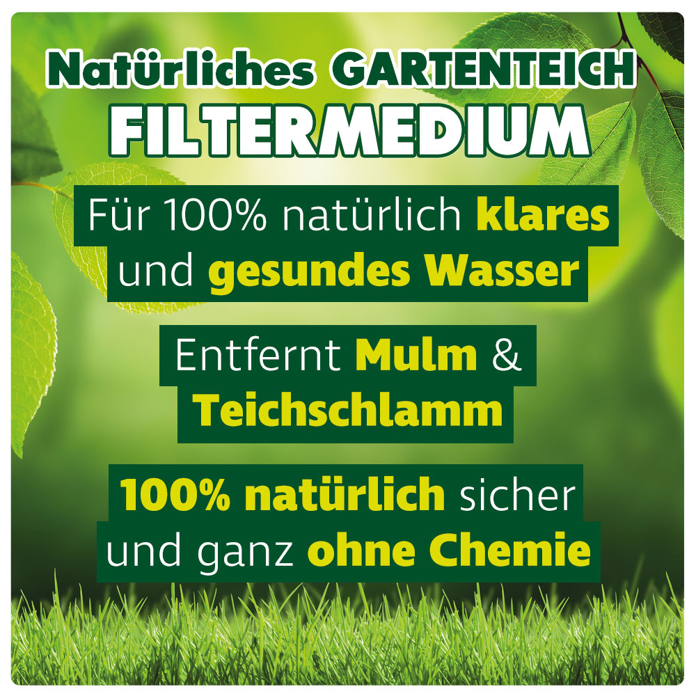 primuspet Natürliches Gartenteich 4er Pflege-Sparset