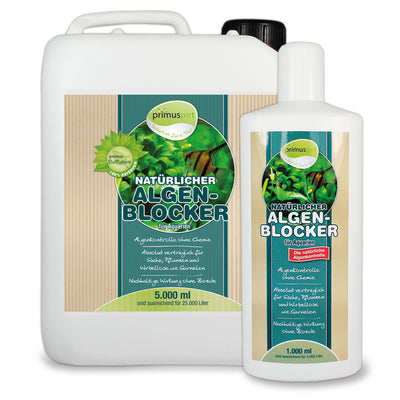 primuspet BIO NATURE Natürlicher Algen-Blocker