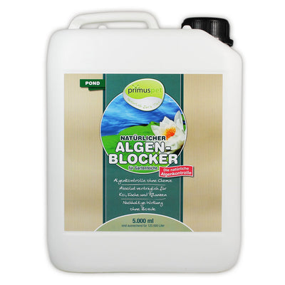 primuspet BioNature Natürlicher Algen-Blocker für Ihren Gartenteich