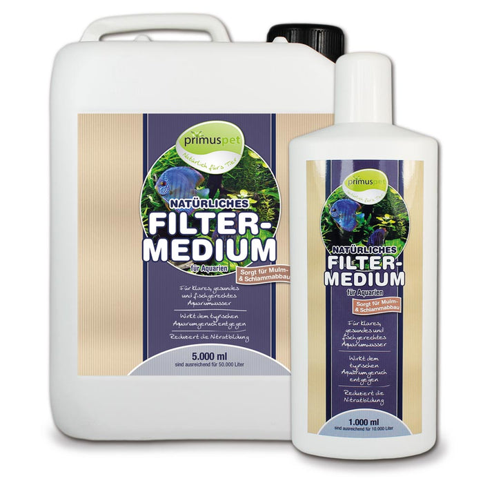primuspet Natürliches Aquarium Filtermedium