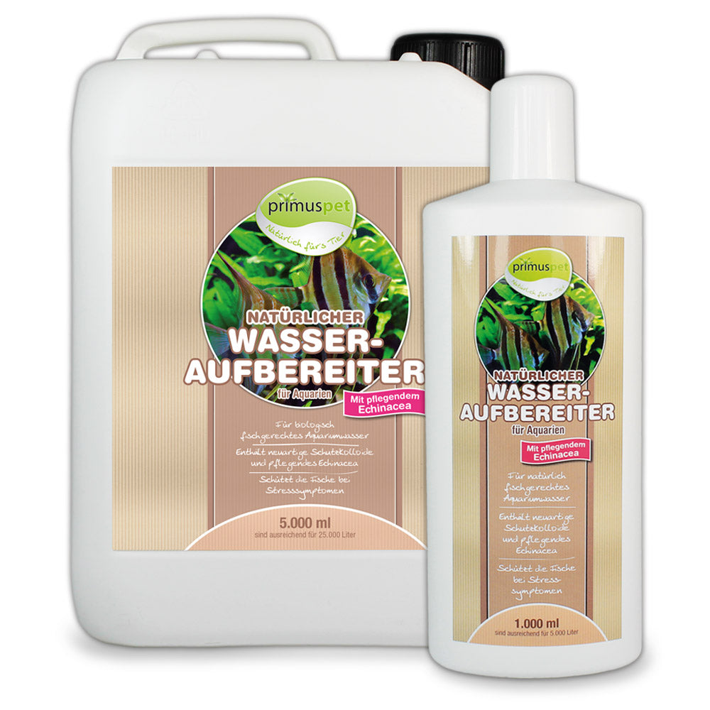 primuspet Natürlicher Aquarium Wasseraufbereiter