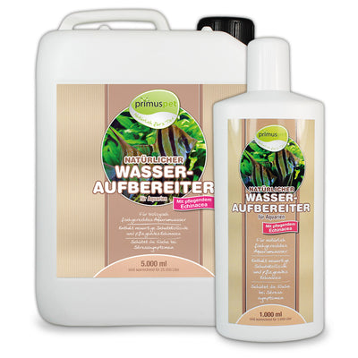 primuspet Natürlicher Aquarium Wasseraufbereiter