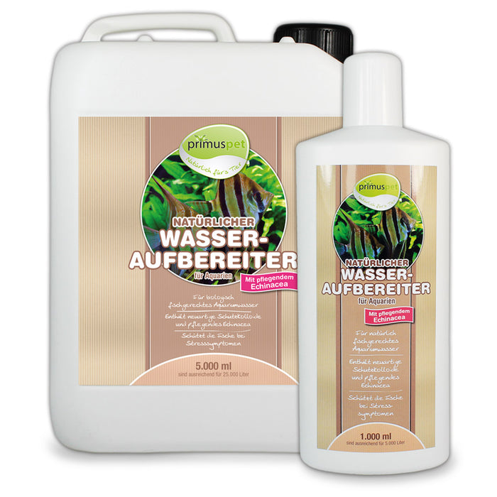 primuspet Natürlicher Aquarium Wasseraufbereiter