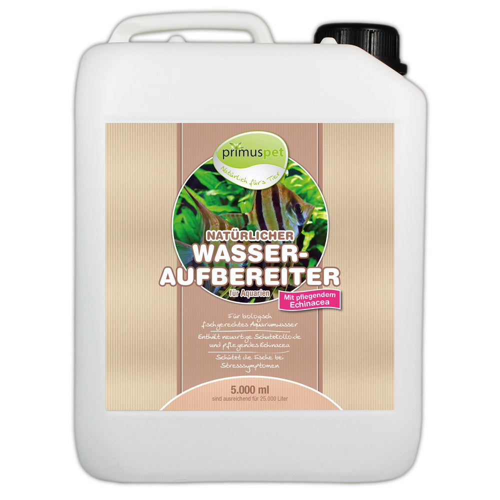 primuspet Natürlicher Aquarium Wasseraufbereiter