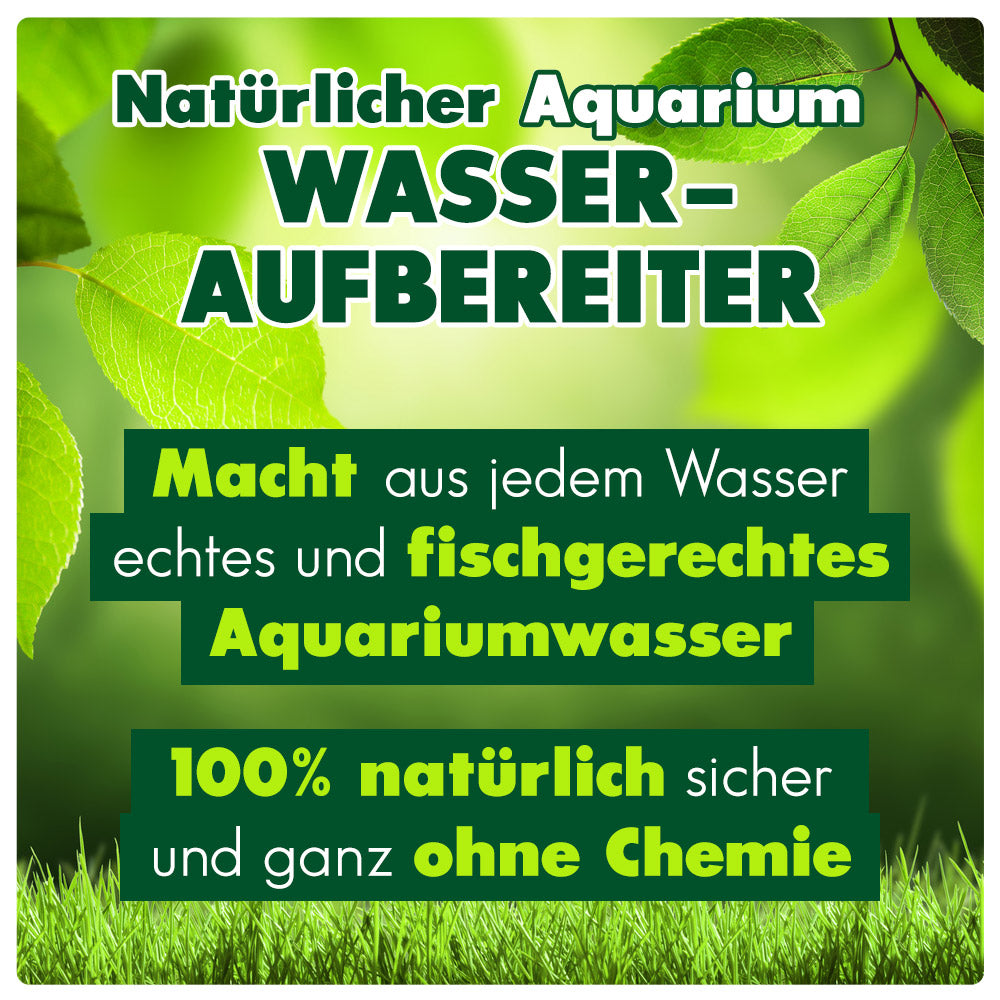 primuspet Natürlicher Aquarium Wasseraufbereiter