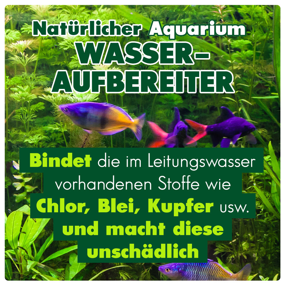 primuspet Natürlicher Aquarium Wasseraufbereiter