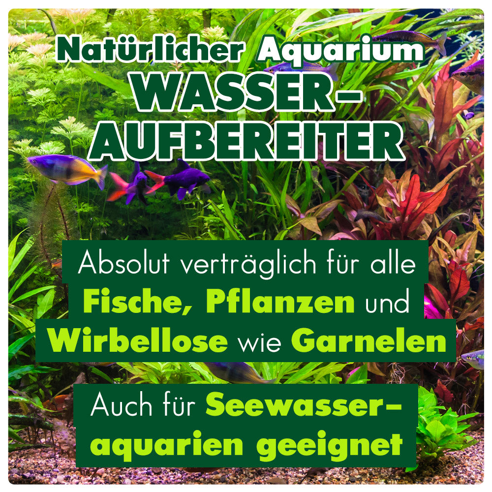primuspet Natürlicher Aquarium Wasseraufbereiter