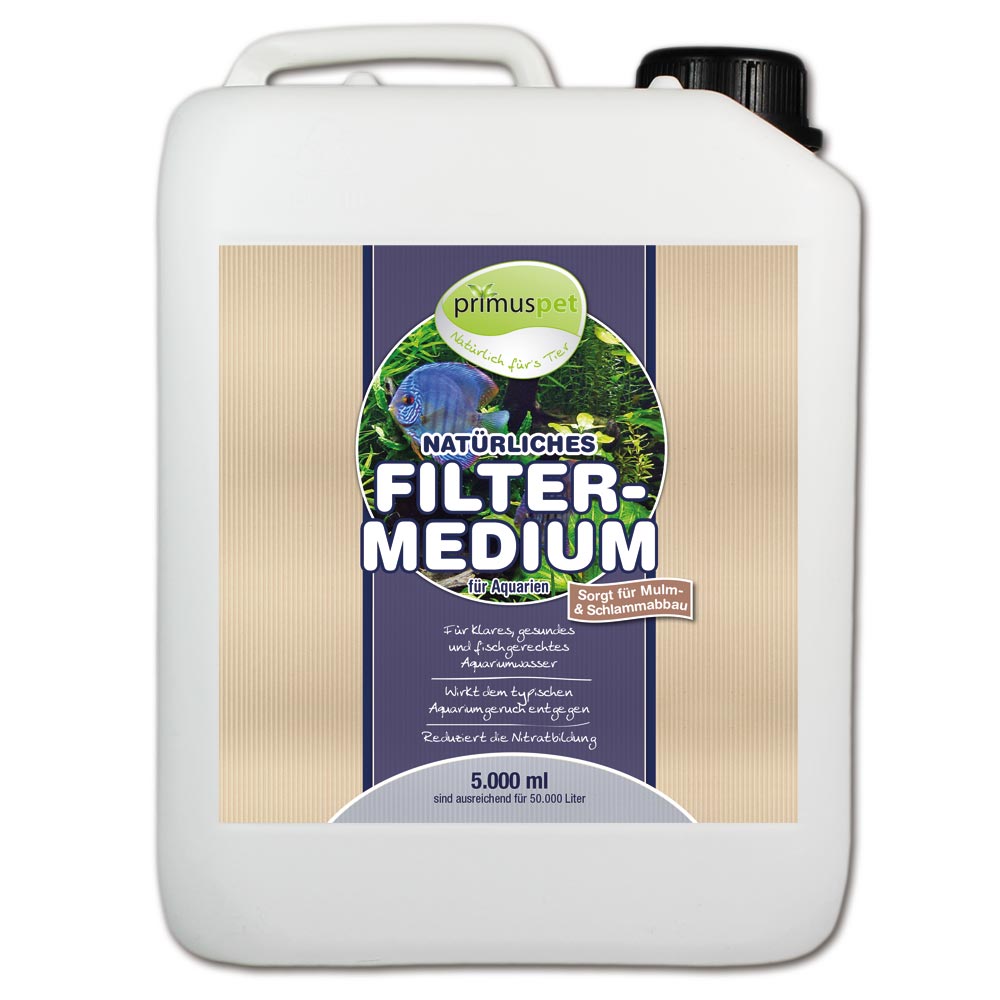 primuspet BioNature Natürliches Filtermedium bei Zoofux
