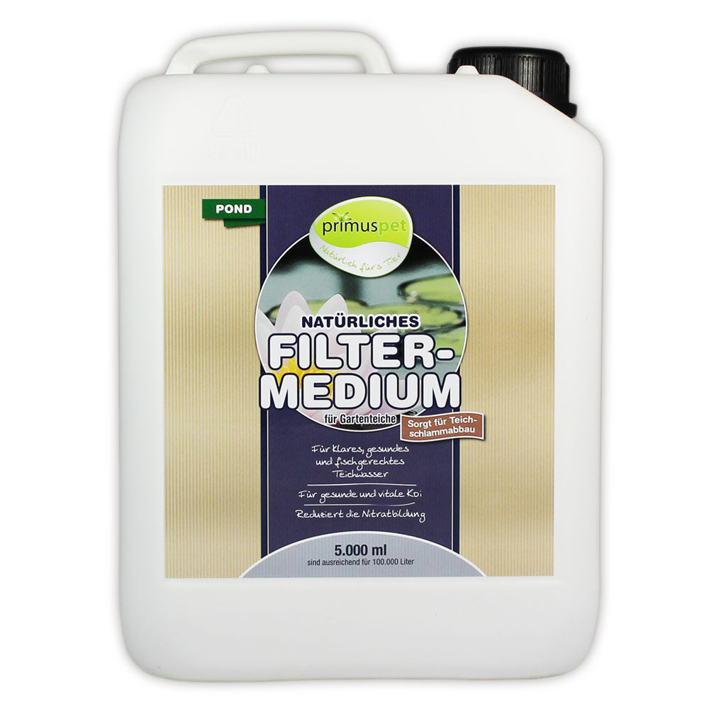 primuspet Natürlichs Gartenteich Filtermedium