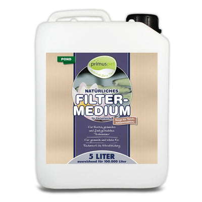 primuspet Natürliches Gartenteich Filtermedium