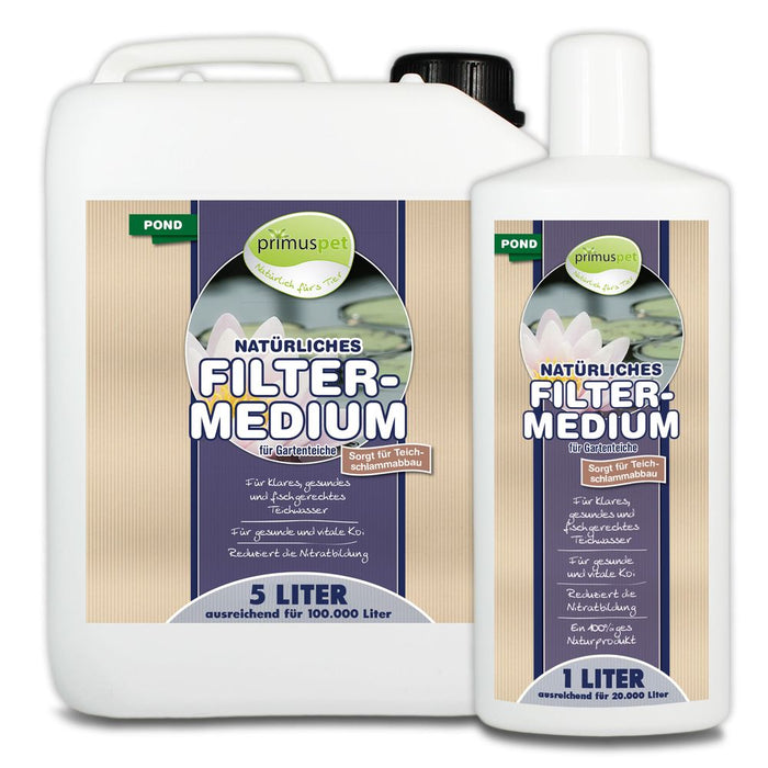primuspet Natürliches Gartenteich Filtermedium