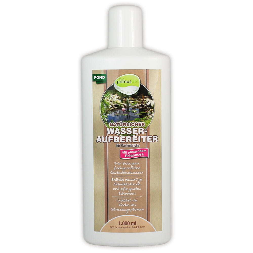 primuspet Natürliche Gartenteich Wasseraufbereiter