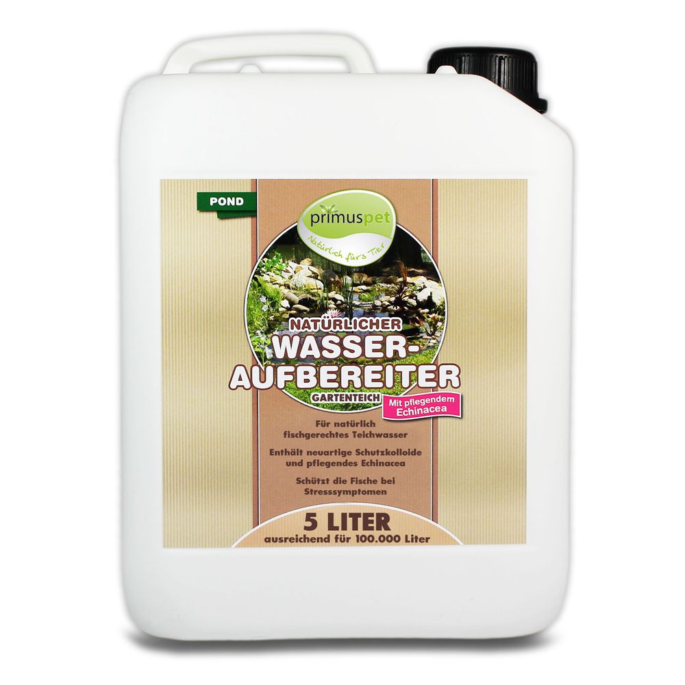 primuspet BioNature Natürlicher Wasseraufbereiter für Ihren Gartenteich
