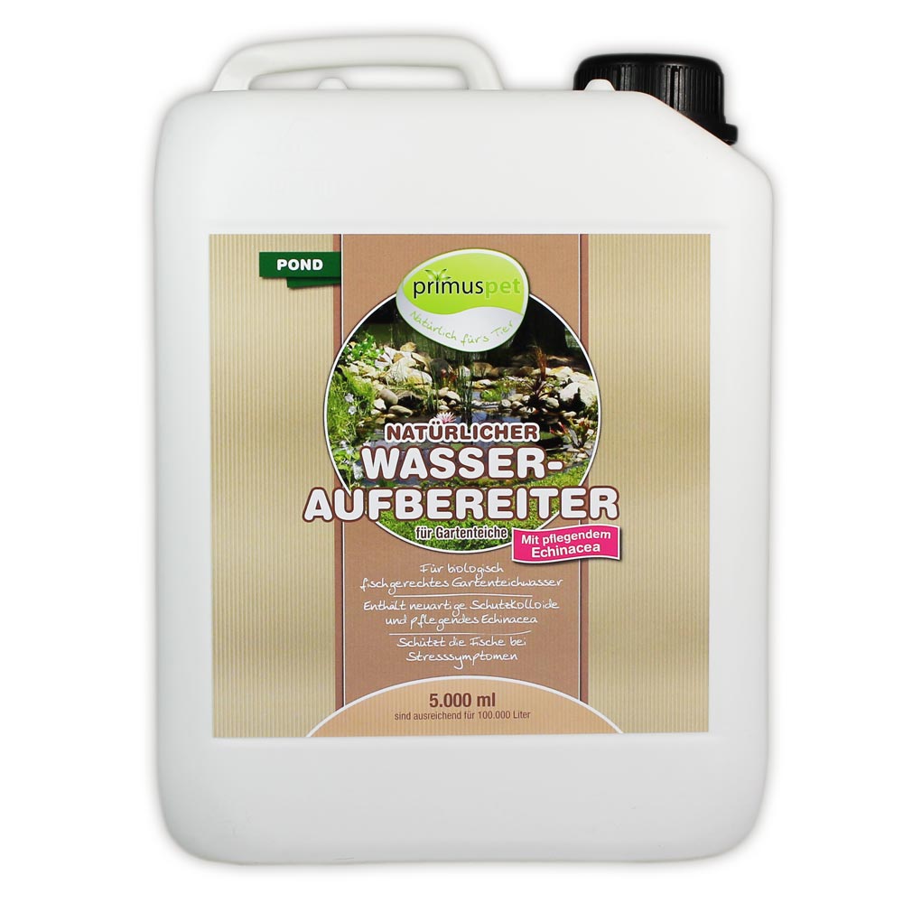 primuspet Natürliche Gartenteich Wasseraufbereiter