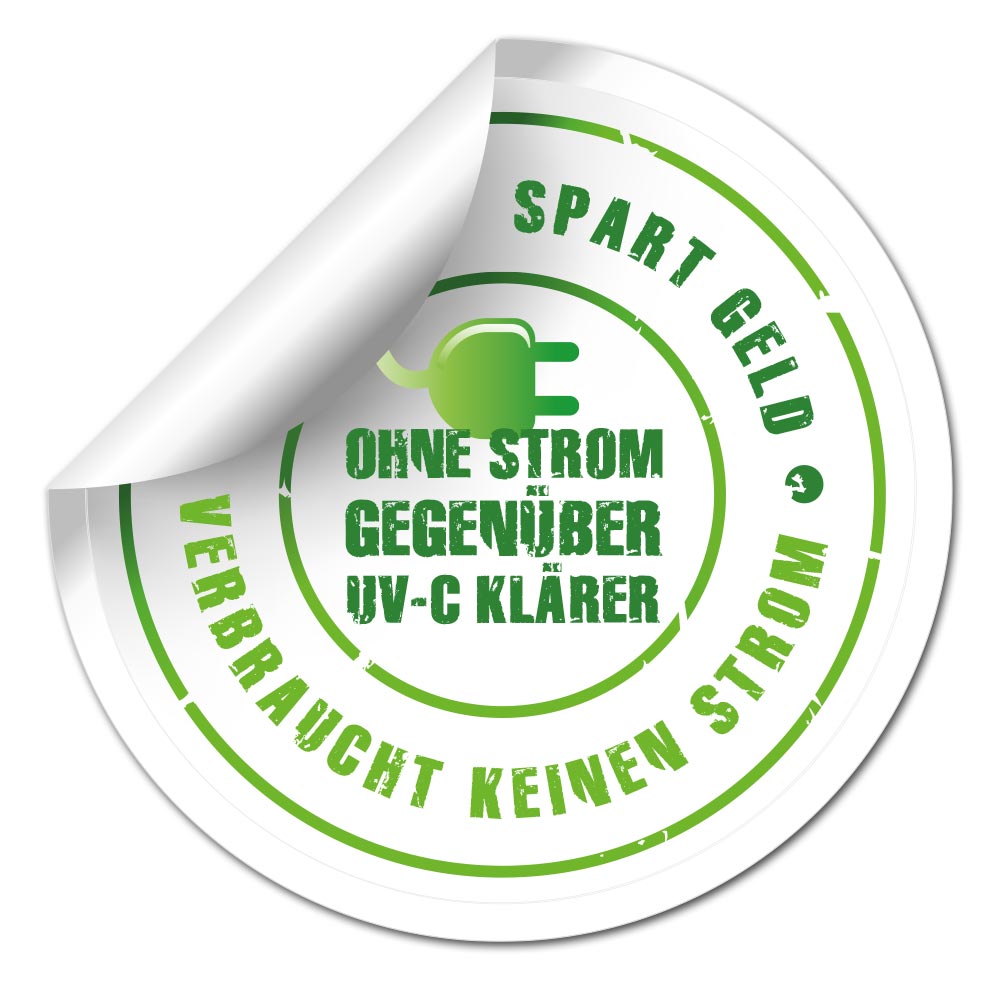 primuspet Natürlicher Aquarium Wasserklärer