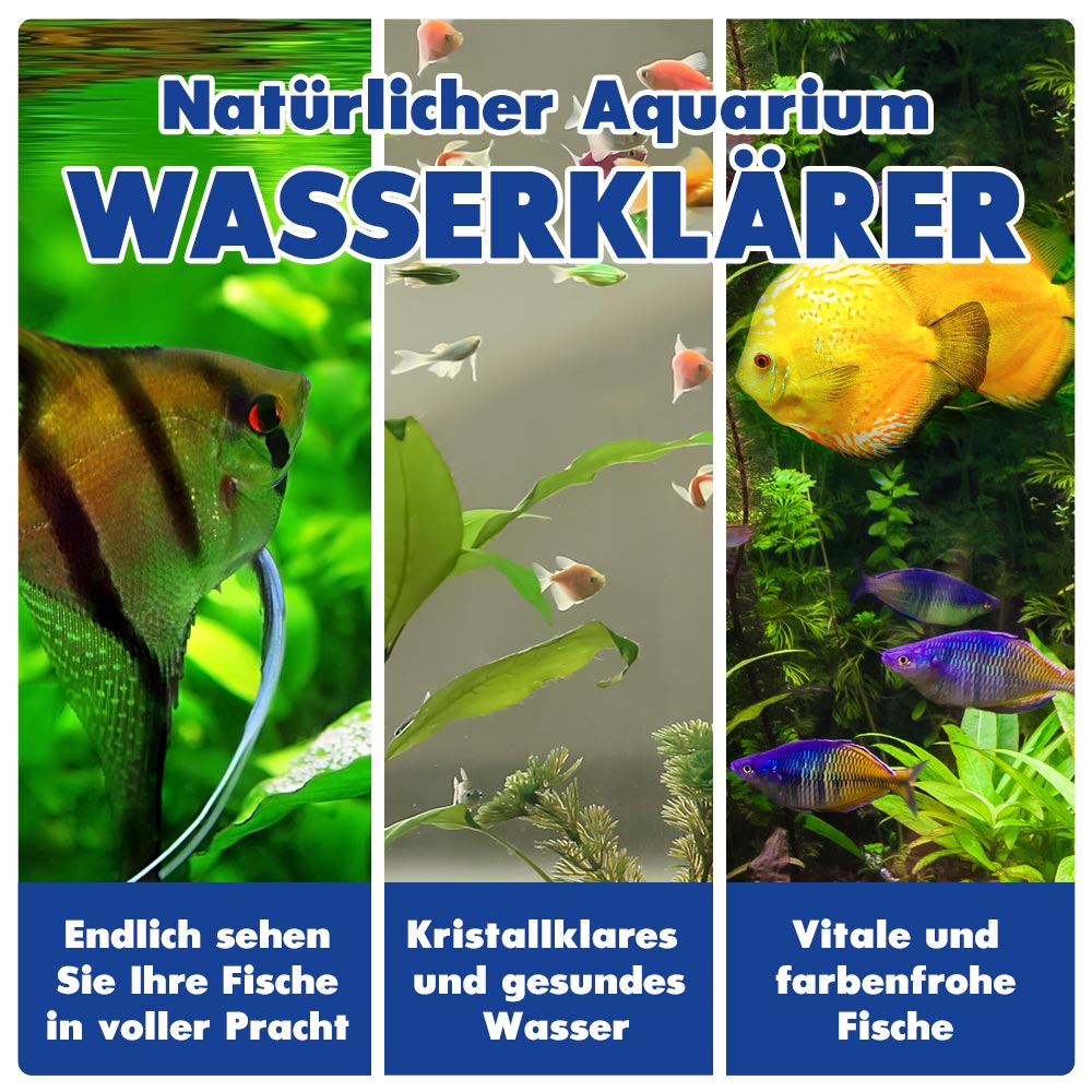 primuspet Natürlicher Aquarium Wasserklärer