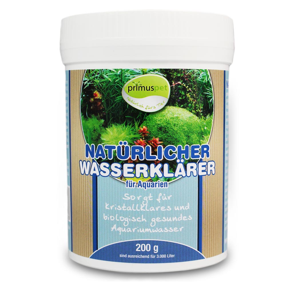primuspet Natürlicher Aquarium Wasserklärer